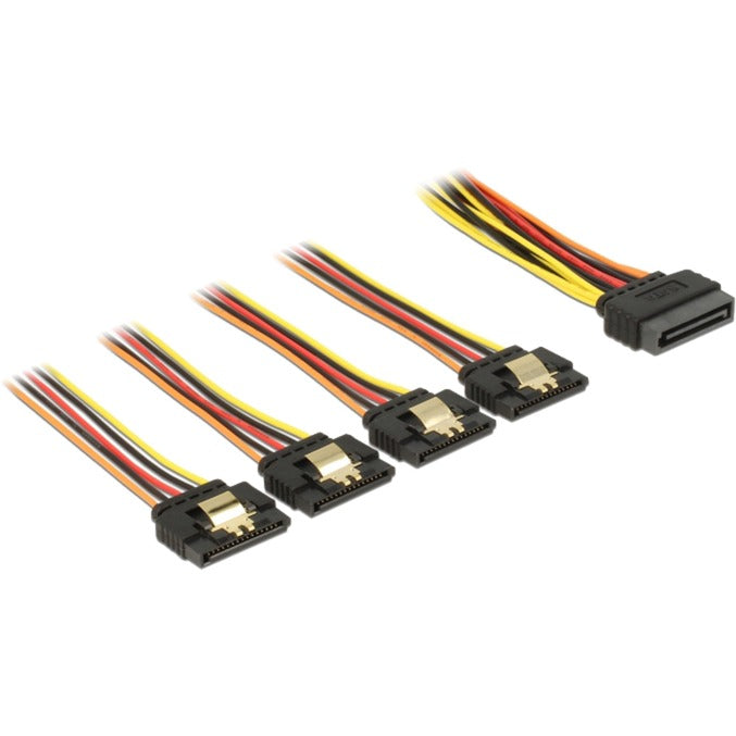DeLOCK SATA 15 pin power > SATA 15 pin power 4x