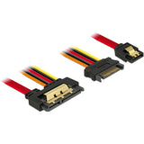 DeLOCK SATA 7-Pin + 15-Pin > SATA 22-Pin