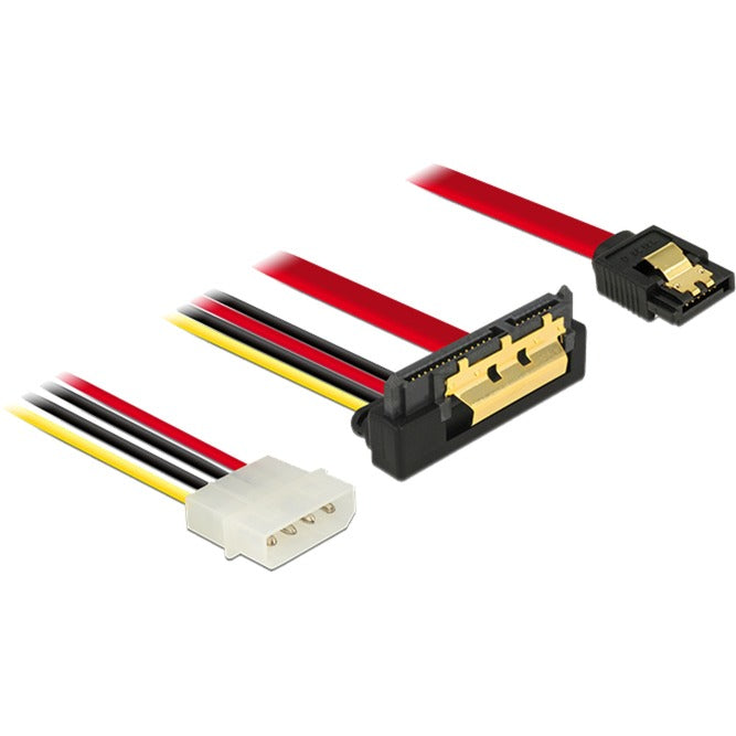 DeLOCK SATA 7 pin + Molex 4 pin power plug > SATA 22 pin