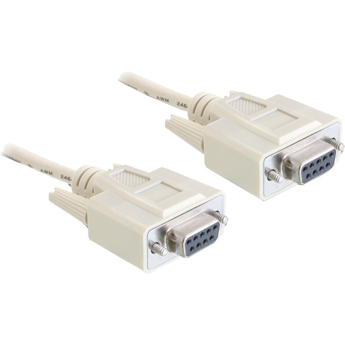 DeLOCK Serial Null modem 9 pin female > 9 pin female, 1,8