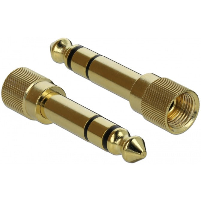 DeLOCK Stereo Jack 3,5 mm 3-Pin male > female