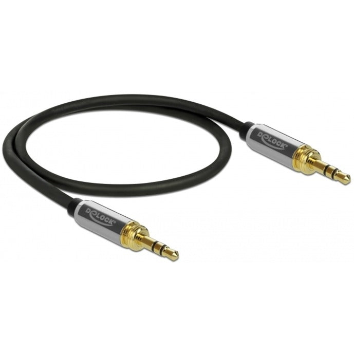 DeLOCK Stereokabel 3,5 mm 3 Pin-stekker > 3,5 mm 3 Pin-st