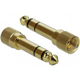 DeLOCK Stereokabel 3,5 mm 3 Pin-stekker > 3,5 mm 3 Pin-st