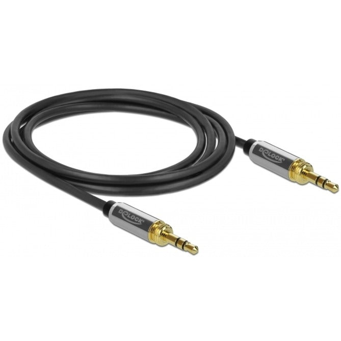 DeLOCK Stereokabel 3,5 mm 3 Pin-stekker > 3,5 mm 3 Pin-st