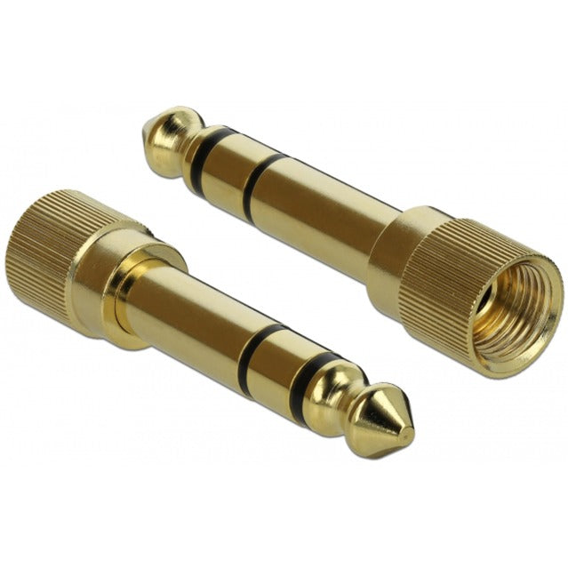 DeLOCK Stereokabel 3,5 mm 3 Pin-stekker > 3,5 mm 3 Pin-st
