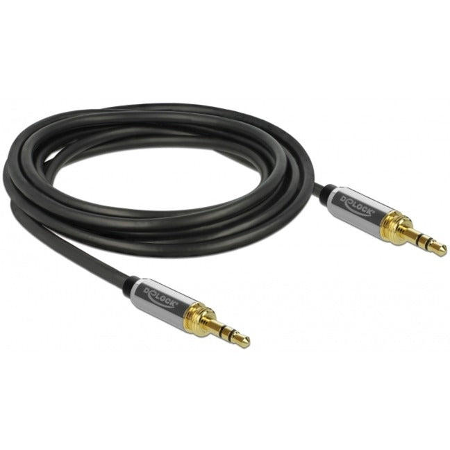 DeLOCK Stereokabel 3,5 mm 3 Pin-stekker > 3,5 mm 3 Pin-st