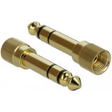DeLOCK Stereokabel 3,5 mm 3 Pin-stekker > 3,5 mm 3 Pin-st