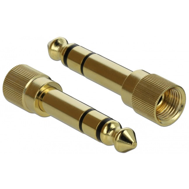 DeLOCK Stereokabel 3,5 mm 3 Pin-stekker > 3,5 mm 3 Pin-st