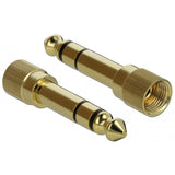 DeLOCK Stereokabel 3,5 mm 3 Pin-stekker > 3,5 mm 3 Pin-st
