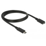 DeLOCK SuperSpeed USB-C 3.1 Gen1 Male>Female