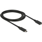 DeLOCK SuperSpeed USB-C 3.1 Gen1 Male > Female