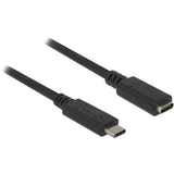 DeLOCK SuperSpeed USB-C 3.1 Gen1 Male > Female