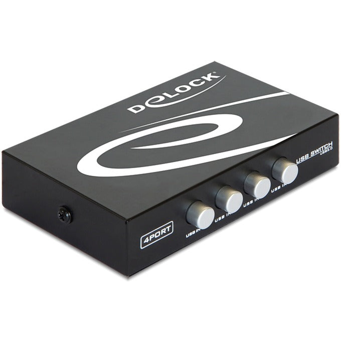 DeLOCK Switch USB 2.0 4 port manual