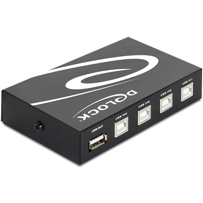 DeLOCK Switch USB 2.0 4 port manual