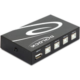 DeLOCK Switch USB 2.0 4 port manual
