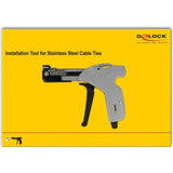 DeLOCK Tang voor RVS kabelbinders