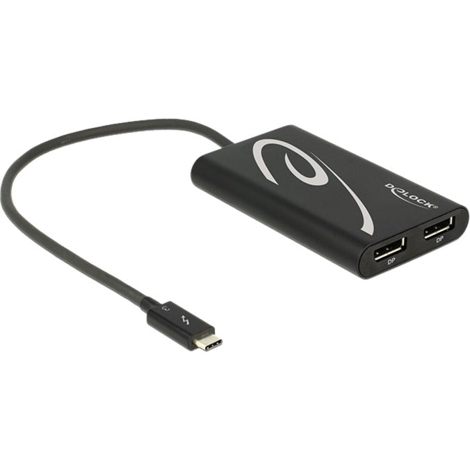 DeLOCK Thunderbolt 3 > 2x DisplayPort