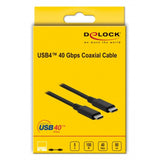 DeLOCK USB4 40 Gbps Coaxial
