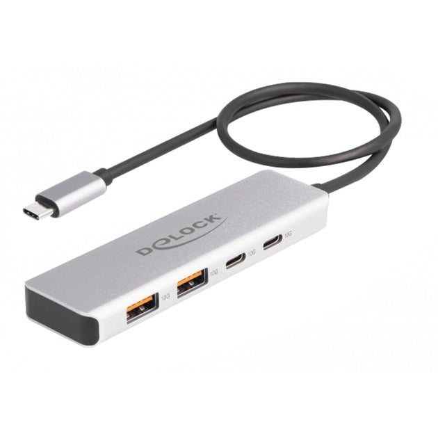 DeLOCK USB 10 Gbps USB-C Hub