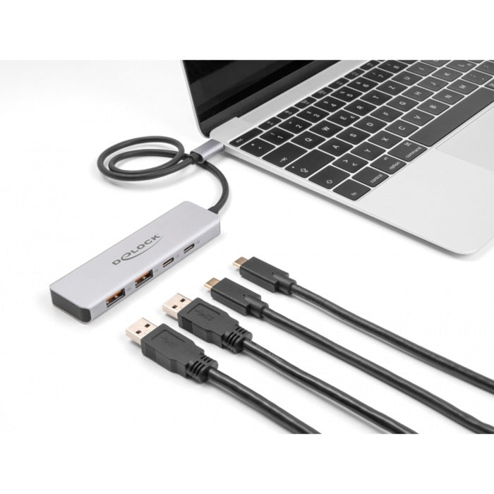 DeLOCK USB 10 Gbps USB-C Hub