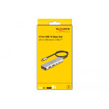 DeLOCK USB 10 Gbps USB-C Hub
