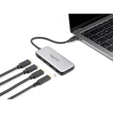 DeLOCK USB 10 Gbps USB Type-C Hub + 4 x USB Type-C female