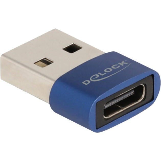 DeLOCK USB 2.0 Adapter USB-A male > USB-C female