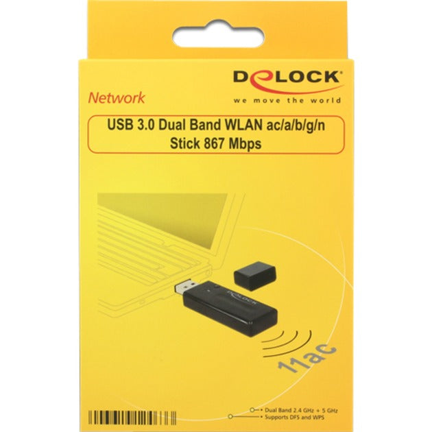 DeLOCK USB 3.0 Dual Band Stick