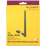 DeLOCK USB 3.0 Dualband WLAN Stick