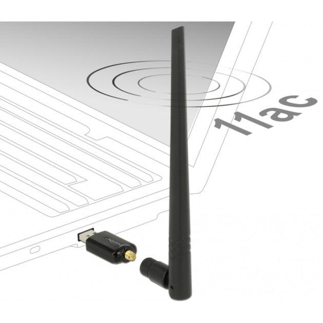 DeLOCK USB 3.0 Dualband WLAN Stick