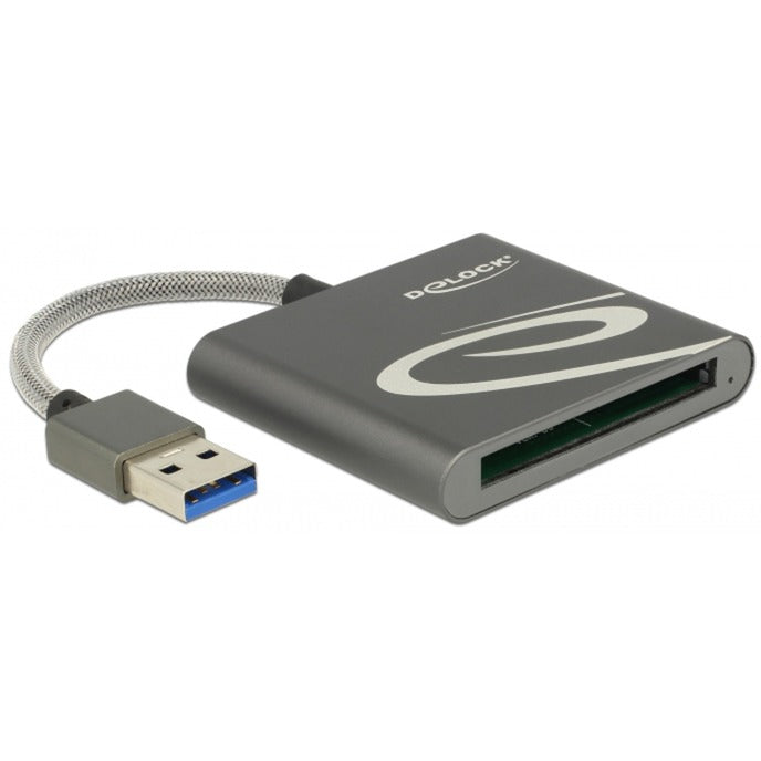 DeLOCK USB 3.0 kaartlezer voor CFast 2.0-geheugenkaarten