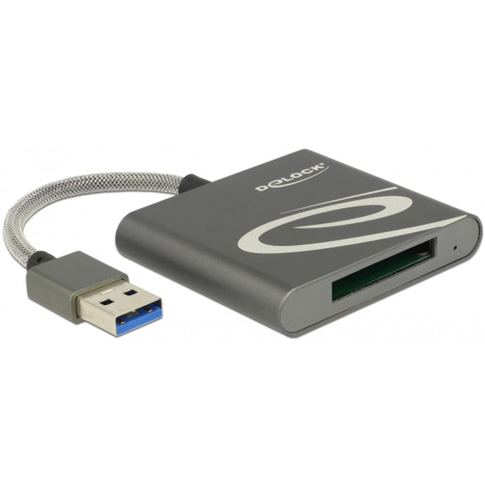 DeLOCK USB 3.0 kaartlezer voor XQD 2.0 geheugenkaarten