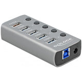 DeLOCK USB 3.2 Gen 1 Hub met 4 poorten