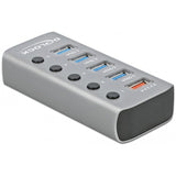 DeLOCK USB 3.2 Gen 1 Hub met 4 poorten