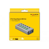 DeLOCK USB 3.2 Gen 1 Hub met 4 poorten