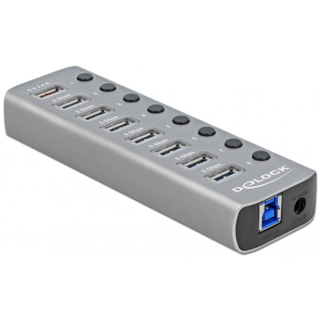 DeLOCK USB 3.2 Gen 1 Hub met 7 poorten