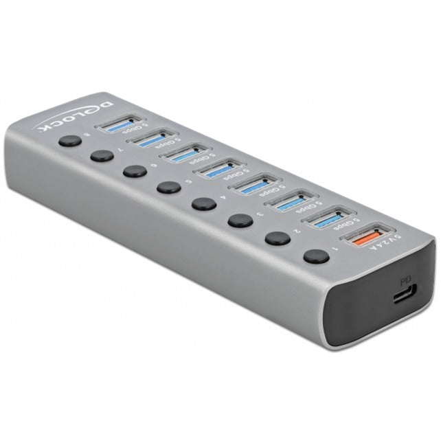 DeLOCK USB 3.2 Gen 1 Hub met 7 poorten
