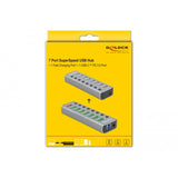 DeLOCK USB 3.2 Gen 1 Hub met 7 poorten