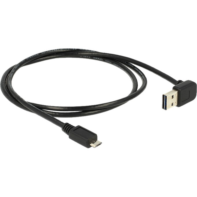DeLOCK USB-A 2.0 male 90° > Micro-USB male