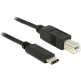 DeLOCK USB-C 2.0 > USB-B