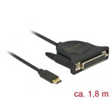 DeLOCK USB-C 2.0 male > 1 x Parallel DB25 female
