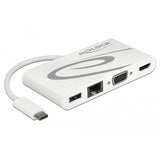 DeLOCK USB-C 3.1 > HDMI + VGA + LAN + USB