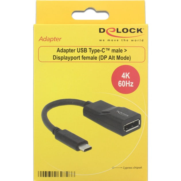 DeLOCK USB-C > Displayport