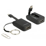 DeLOCK USB-C > HDMI adapter sleutelhanger