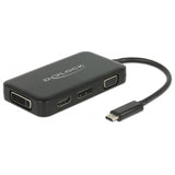 DeLOCK USB-C > VGA HDMI DVI DisplayPort