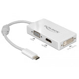 DeLOCK USB-C > VGA HDMI DVI