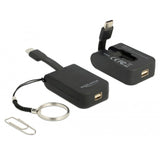 DeLOCK USB-C > mini-DisplayPort adapter sleutelhanger