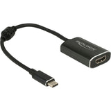 DeLOCK USB-C (male) > HDMI (female)