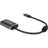 DeLOCK USB-C (male) > Mini DisplayPort (female) met PD fu