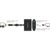 DeLOCK USB-C male > HDMI female + USB-A + USB-C PD